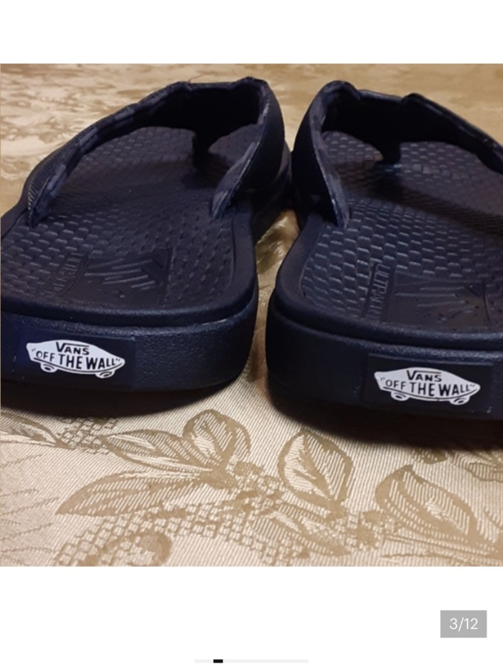 Vans UltraCush Sea Esta Flip Flop Sandals - Breathable EVA Sole - Picture 3 of 10